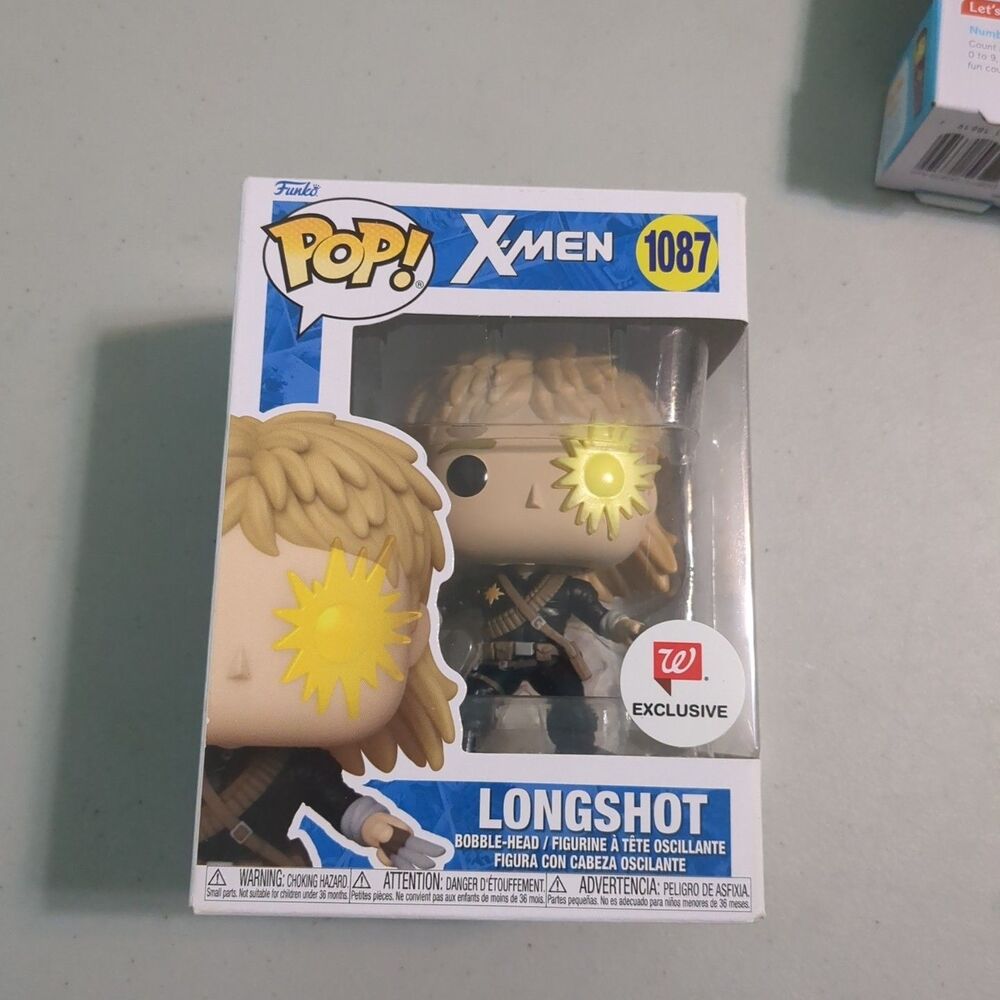 Funko Pop! MARVEL X-Men Longshot #1087 - Walgreens Exclusive - BRAND NEW